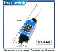 ME-8104 ME-8107 ME-8108 ME-8111 ME-8112 ME-8122 ME-9101 AC250V NO NC Travel Switch Self-Reset Touch Controller limit Switch Open(ME-8169)