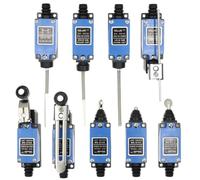 ME-8104 ME-8107 ME-8108 ME-8111 ME-8112Limit Switch Rotary Adjustable Roller Lever Arm Travel Switch AC250V(ME-8122)