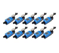 ME-8104 Momentary Roller Arm Type Limit Switch For CNC Mill Laser 5A 250V ME8104 Micro Switch 10Pcs