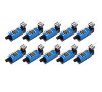 ME-8107 Limit Switch Mechanical Control Rotatable Adjustable Lever Mini Limit Switch 10Pcs