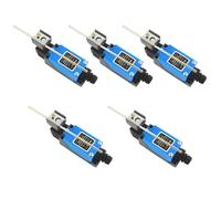 ME-8107 Limit Switch Mechanical Control Rotatable Adjustable Lever Mini Limit Switch 5Pcs