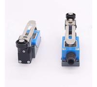 ME-8108 Adjustable Roller Lever Limit Switch, Self-Resetting NO/NC Travel Switch For Industrial Machinery and Garage Door Lighting Control