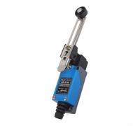 ME-8108 Limit Switch IP65 Waterproof Travel Sensor for CNC Router Milling Machine - 250V 5A Aluminum Alloy Body 1NO1NC Heavy Duty Position Control