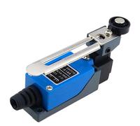ME-8108 Limit Switch Rotary Adjustable Roller Mini Limit Switches TZ-8108 AC250V 5A NO NC 8108 8104 8111 8112 8122 8166 9101 2Pcs(ME-8108)