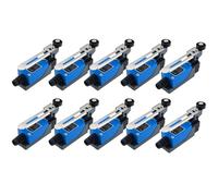 ME-8108 Momentary Roller Arm Type Limit Switch For CNC Mill Laser 5A 250V ME8108 Micro Switch 10Pcs