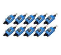 ME-8112 1NC 1NO Parallel Roller Plunger Actuator Limit Switch AC 250V 10Pcs