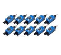 ME-8122 NO NC Momentary Parallel Roller Plunger Actuator Limit Switch 10Pcs