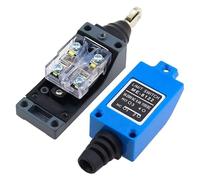 ME-8122 NO NC Momentary Parallel Roller Plunger Actuator Limit Switch 10Pcs