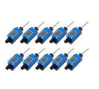 ME-8166 Flexible Rod Coil Spring Actuator Momentary Mini Limit Switch Momentary 10Pcs