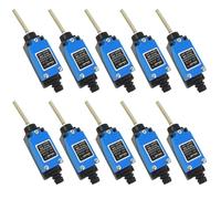 ME-8166 Limit Switch Spring Stick Rod Enclosed Mini Limit Switch 10Pcs