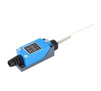 ME-8169 Micro Switch 5A Mini Limit Switch, Flexible Coil Spring Arm, Motion Control for Electrical Circuit