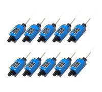 ME-8169 Whisker Flexible Coil Spring Momentary Limit Switch 1NC+1NO 10Pcs