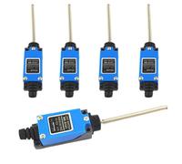 ME-9101 Coil Spring Rod 1NO 1NC Momentary Mechanical Control Limit Switch 5Pcs