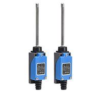 ME-9101 Flexible Coil Spring Momentary Limit Switch ME-8167 1NC+1NO 2pcs for CNC Mill 3D Printer Gate Switch