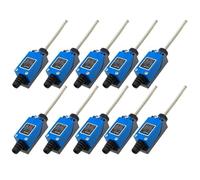 ME-9101 Limit Switch Coil Spring Rod 1NO 1NC Momentary Mechanical Control Limit Switch 10Pcs