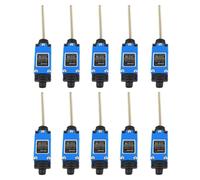 ME-9101 Limit Switch Coil Spring Rod 1NO 1NC Momentary Mechanical Control Limit Switch 10Pcs