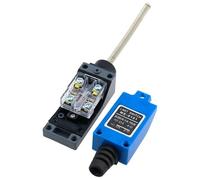 ME-9101 Limit Switch Coil Spring Rod 1NO 1NC Momentary Mechanical Control Limit Switch 1Pcs