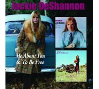 Me About You/ To Be Free by Jackie DeShannon (2009-09-08)