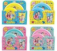 ME AGAINST TE SET 3 PCS - BOTTOM PLATE+GLASS