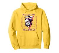 Me Against The World - Only Dead Fish Follow The Stream Pullover Hoodie