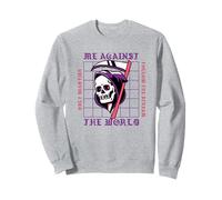 Me Against The World - Only Dead Fish Follow The Stream Sweatshirt