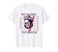 Me Against The World - Only Dead Fish Follow The Stream T-Shirt