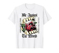 Me Against The World - Only Dead Fish Follow The Stream T-Shirt