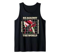 Me Against The World - Only Dead Fish Follow The Stream Tank Top