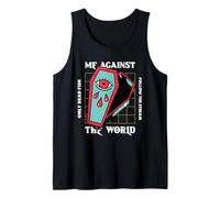 Me Against The World - Only Dead Fish Follow The Stream Tank Top