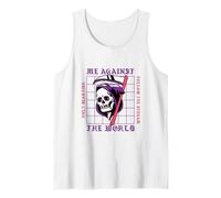 Me Against The World - Only Dead Fish Follow The Stream Tank Top