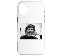 Me And Bobby McGee Singer Kris Kristofferson In 1982 Case for iPhone 16 Plus