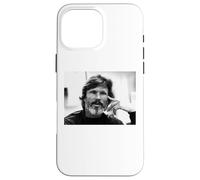 Me And Bobby McGee Singer Kris Kristofferson In 1982 Case for iPhone 16 Pro Max