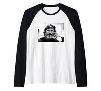 Me and Bobby McGee Singer Kris Kristofferson in 1982 Raglan Baseball Tee