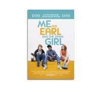 Me And Earl And The Dying Girl Movie Poster Poster Decorative Painting Canvas Wall Posters And Art Picture Print Modern Family Bedroom Decor Posters 16x24inch(40x60cm)