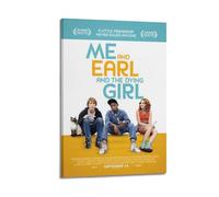 Me And Earl And The Dying Girl Movie Poster Poster Decorative Painting Canvas Wall Posters And Art Picture Print Modern Family Bedroom Decor Posters 16x24inch(40x60cm)