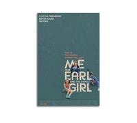 Me And Earl And The Dying Girl Poster Wall Art Aesthetic Cover Poster Design Painting for Living Room Bed Room 08x12inch(20x30cm) Unframe-style