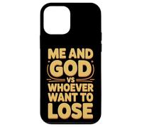 Me And God VS Whoever Want To Lose Faith Religion - Case for iPhone 12 mini