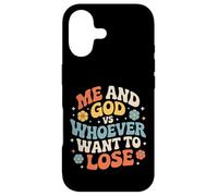 Me And God VS Whoever Want To Lose Faith Religion - Case for iPhone 17