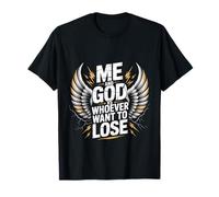 Me and God VS Whoever Want to Lose Faith Religion T-Shirt