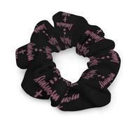 Me And Mommy Broke Daddy Hair Scrunchies for Women Elastic Hair Bands Soft Hair Ties for Styling Gift Christmas Valentine's Day