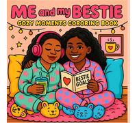 Me and My Bestie: BFF Coloring Book, Bestie Moments Coloring Book, Gifts for Friends, Black Girl Bestie: Featuring Self Care Moments, Heartwarming Scenes, Friendship Goals, Sisterhood and More