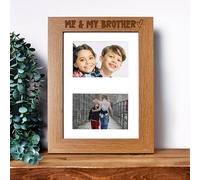 Me and My Brother Photo Picture Frame Double 6x4 Inch Landscape