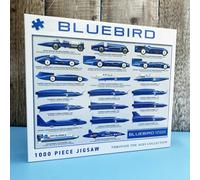Me and My Car Bluebird Record Holders 1000 Piece Jigsaw