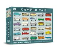 Me and My Car Camper Van 1000 Piece Jigsaw
