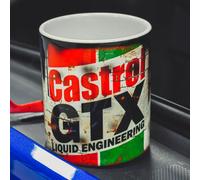 Me and My Car Castrol GTX Oil Can Mug