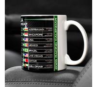 Me and My Car Formula 1 2026 Calendar Mug