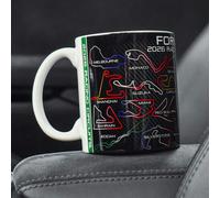Me and My Car Formula 1 2026 Circuits Mug