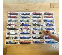 Me and My Car Formula 1 Cars Through the Ages 1000 Piece Jigsaw