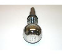 Me and My Car Gearstick Bottle Stopper - Chrome