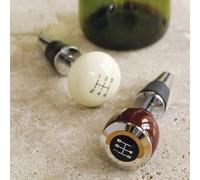 Me and My Car Gearstick Bottle Stopper - Rosewood